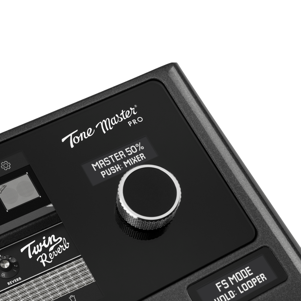 Fender Tone Master Pro Multi Effects Guitar Workstation