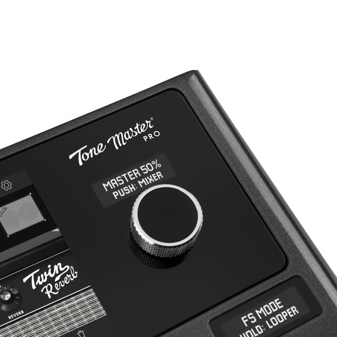 Fender Tone Master Pro Multi Effects Guitar Workstation