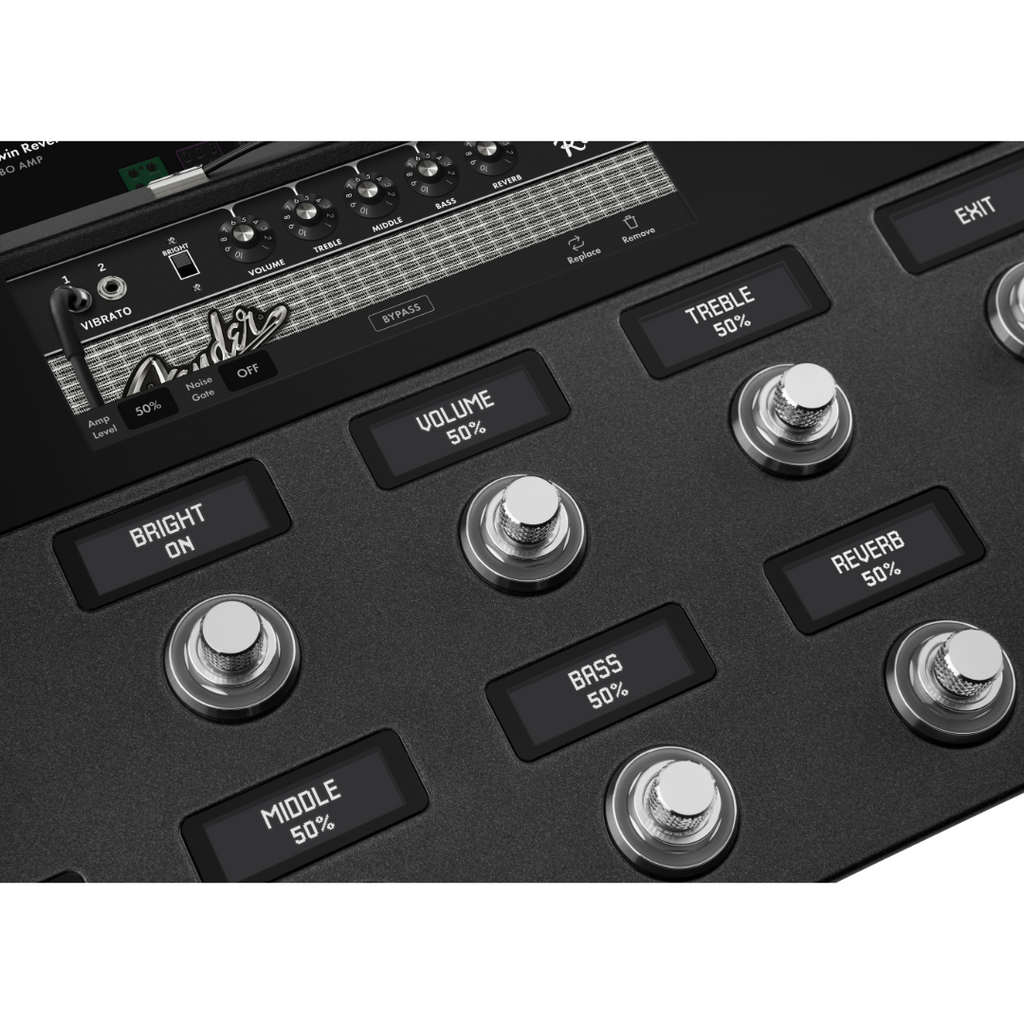 Fender Tone Master Pro Multi Effects Guitar Workstation