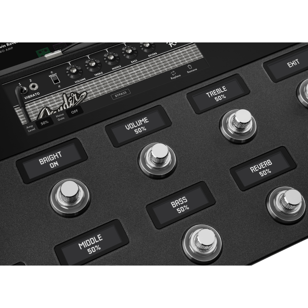 Fender Tone Master Pro Multi Effects Guitar Workstation