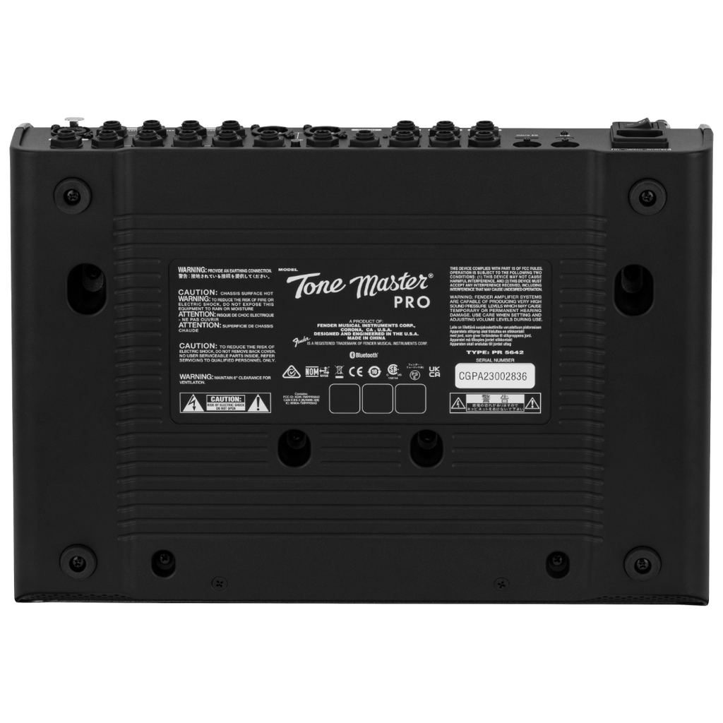 Fender Tone Master Pro Multi Effects Guitar Workstation