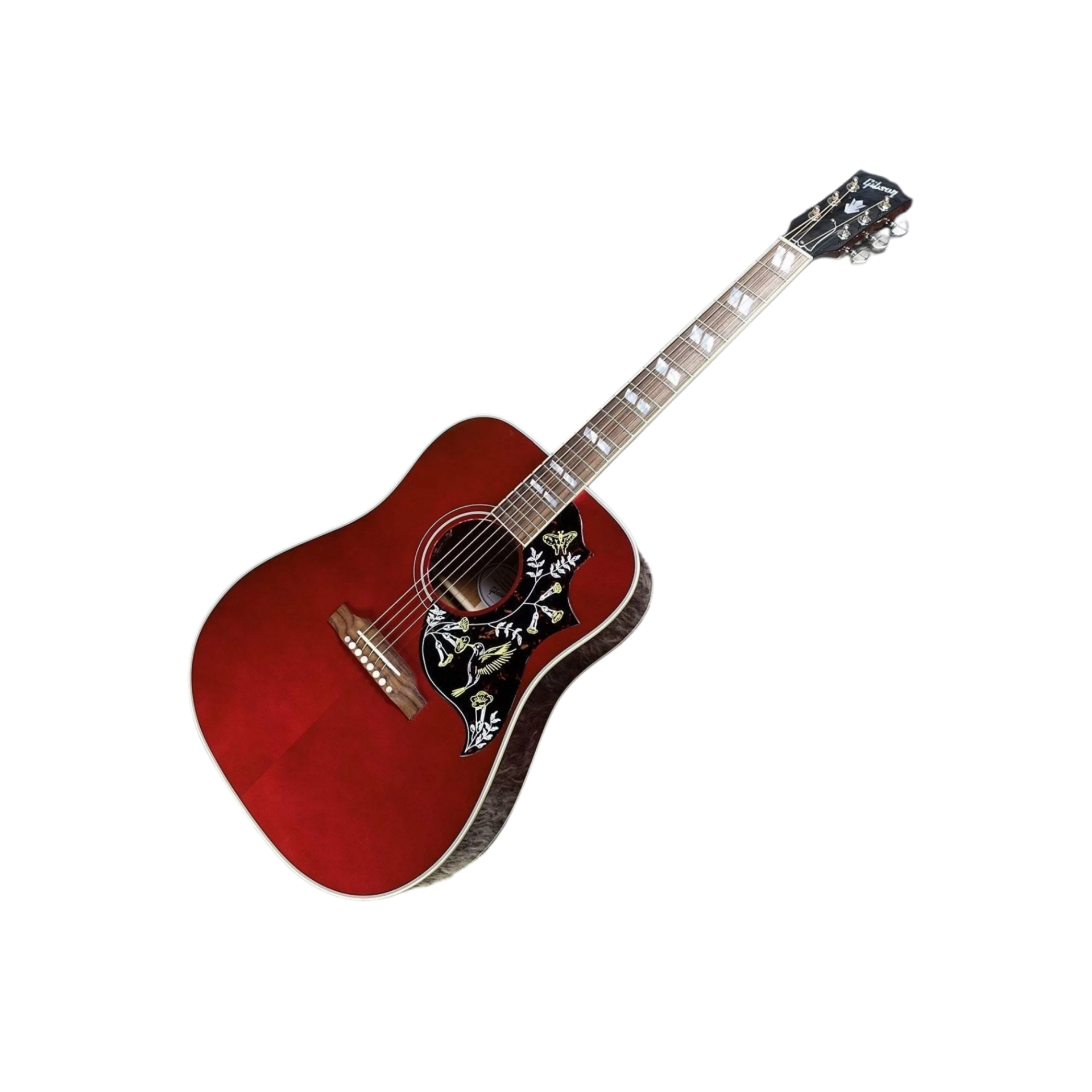 Gibson Hummingbird Standard Wine Red Acoustic Guitar
