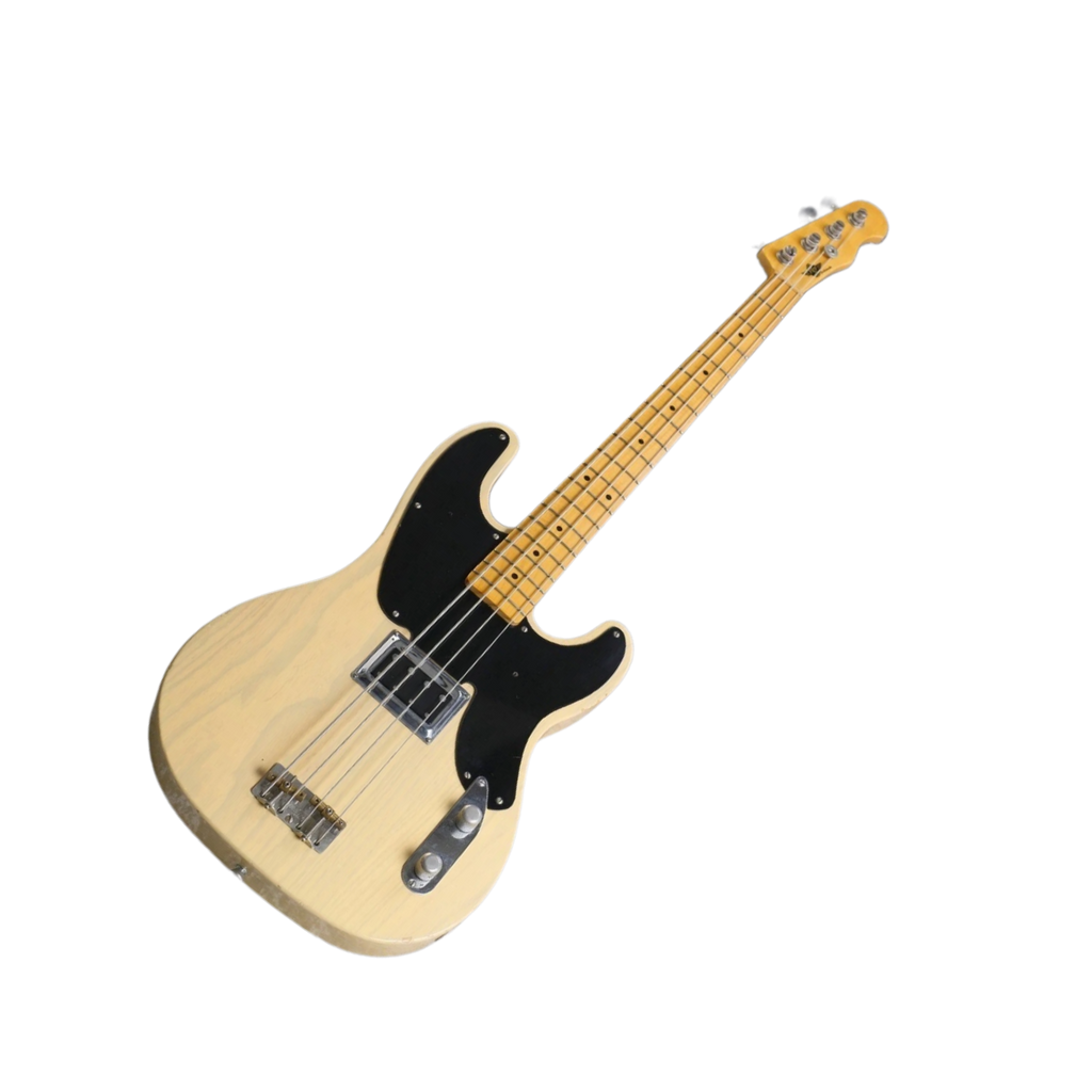 RS Guitarworks Old Friend Slab Bass 4.17kg with hard case Electric Bass Guitar