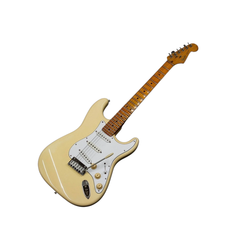 Fender American Standard Stratocaster 1988-1989 Alder White Electric guitar