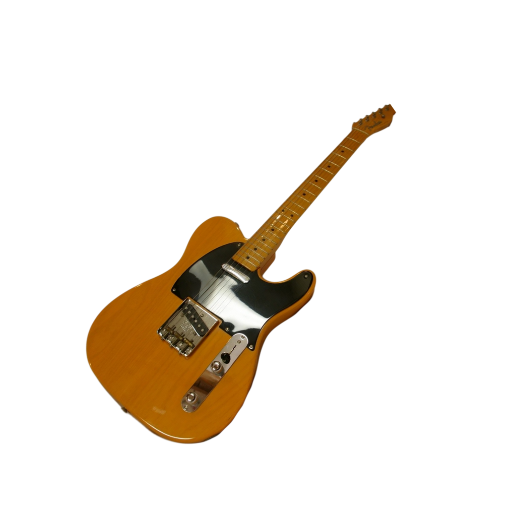 Fender American Vintage 1952 Telecaster Butter Scotch Blonde electric guitar