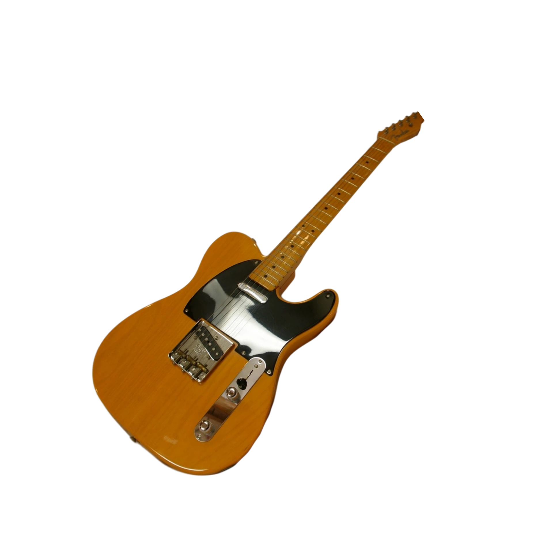 Fender American Vintage 1952 Telecaster Butter Scotch Blonde electric guitar