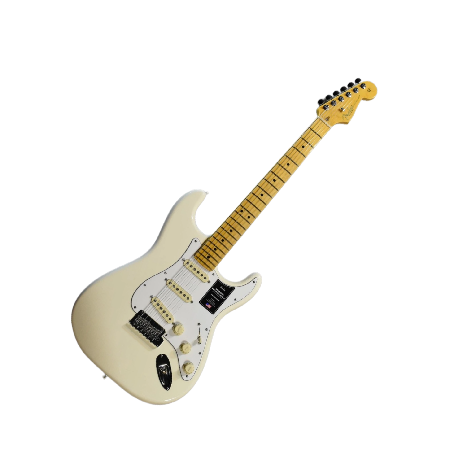 Fender American Professional II Stratocaster Olympic White