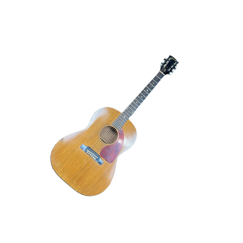 1961 Gibson LG-0 Acoustic Guitar w/Custom Taylor Case