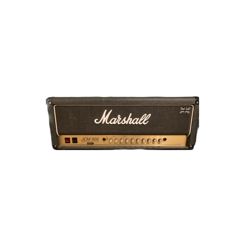 Marshall JCM 900 Model 4100 Hi Gain Dual Reverb 2-Channel 100-Watt Amp Tube Head