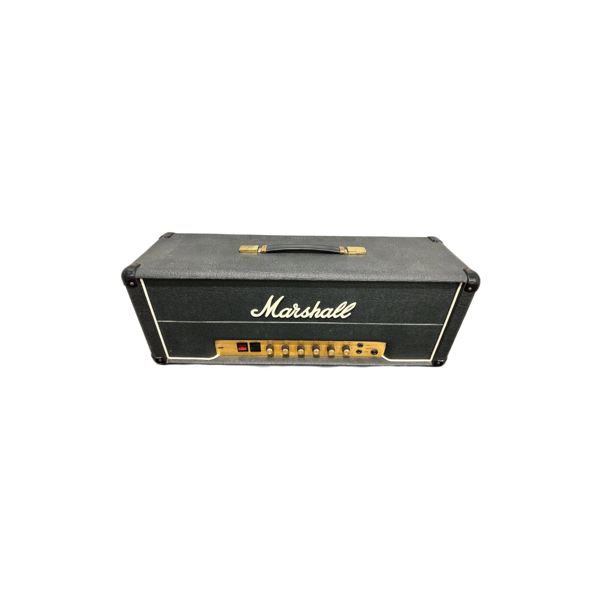 Vintage 1978 Marshall JMP MKII Lead 50w Model# 2204 Tube Head w/master volume