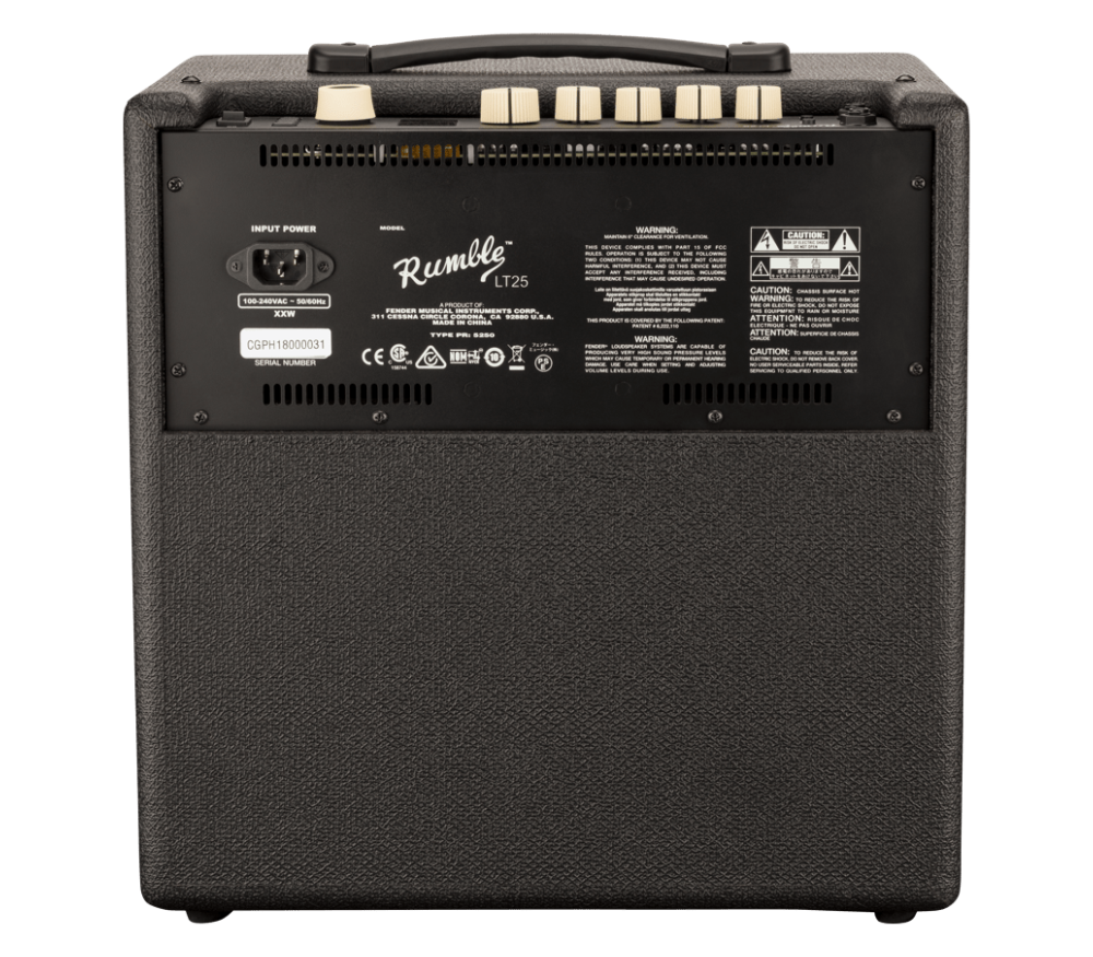 Fender Rumble LT25 Bass Amplifier