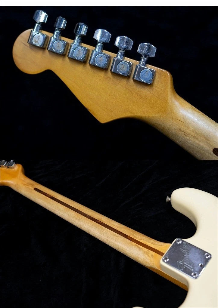 Fender American Standard Stratocaster 1988-1989 Alder White Electric guitar