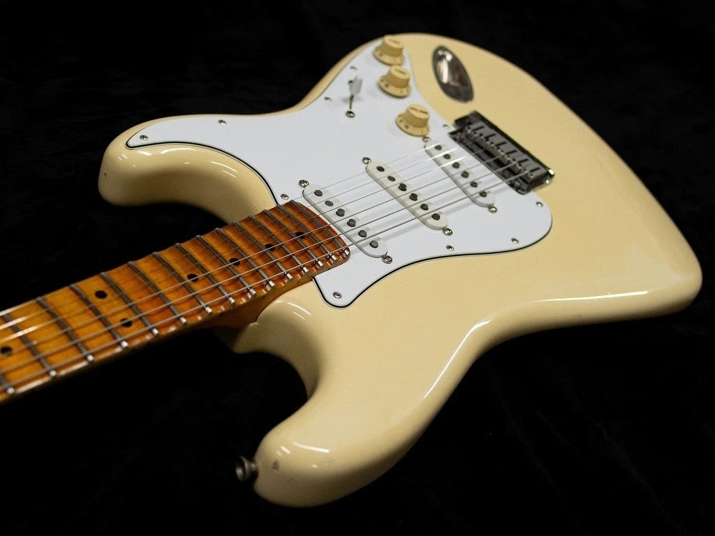 Fender American Standard Stratocaster 1988-1989 Alder White Electric guitar