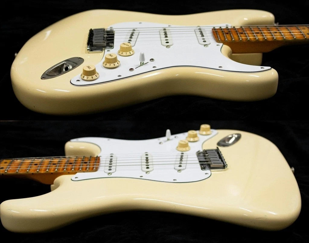 Fender American Standard Stratocaster 1988-1989 Alder White Electric guitar