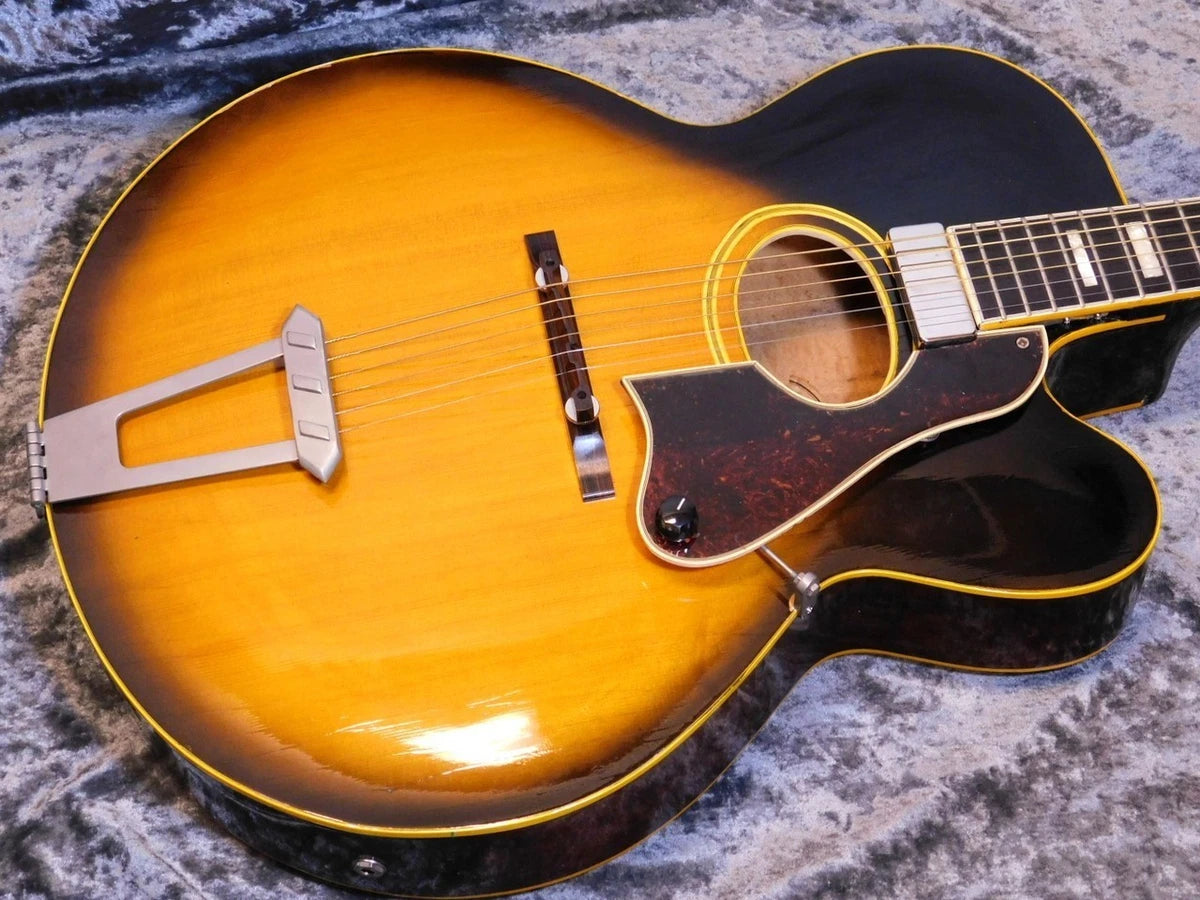 Gibson L-7C Oval Hole w/PU 1963 Electric Guitar