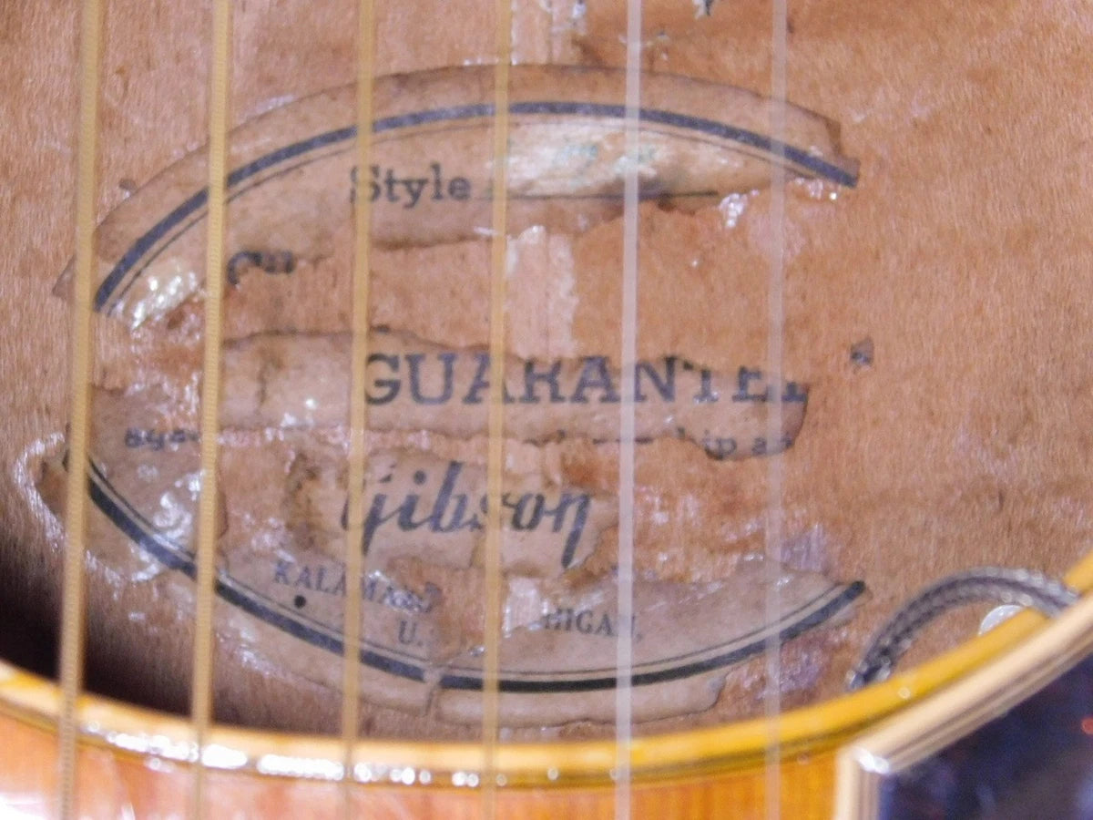 Gibson L-7C Oval Hole w/PU 1963 Electric Guitar