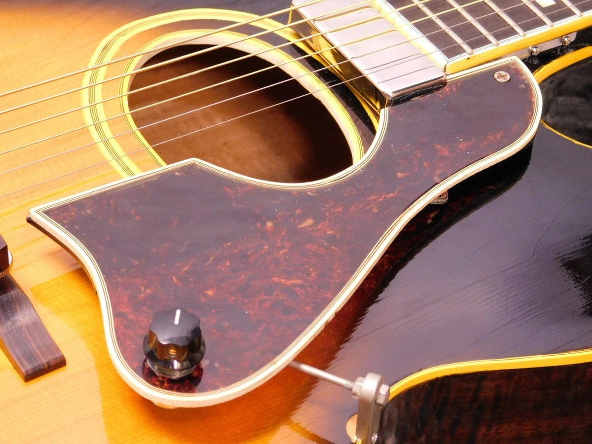 Gibson L-7C Oval Hole w/PU 1963 Electric Guitar