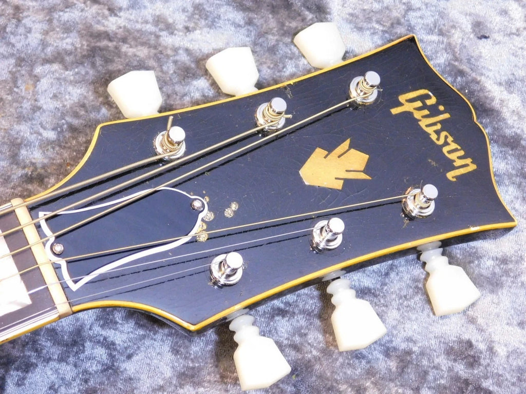 Gibson L-7C Oval Hole w/PU 1963 Electric Guitar