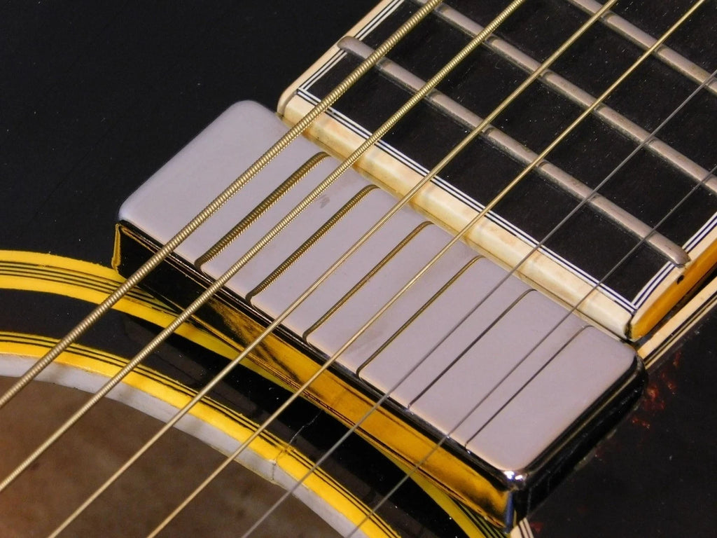 Gibson L-7C Oval Hole w/PU 1963 Electric Guitar