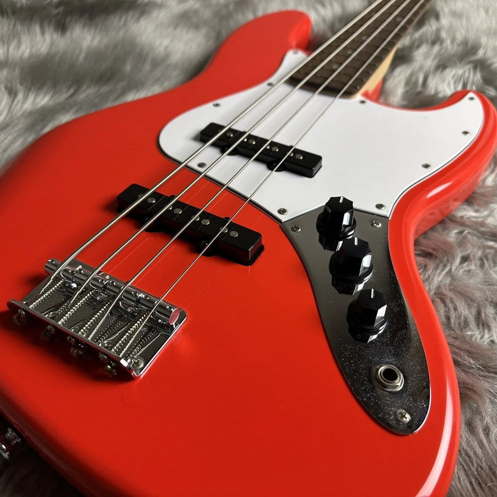Squier by Fender Affinity Series Jazz Bass Race Red