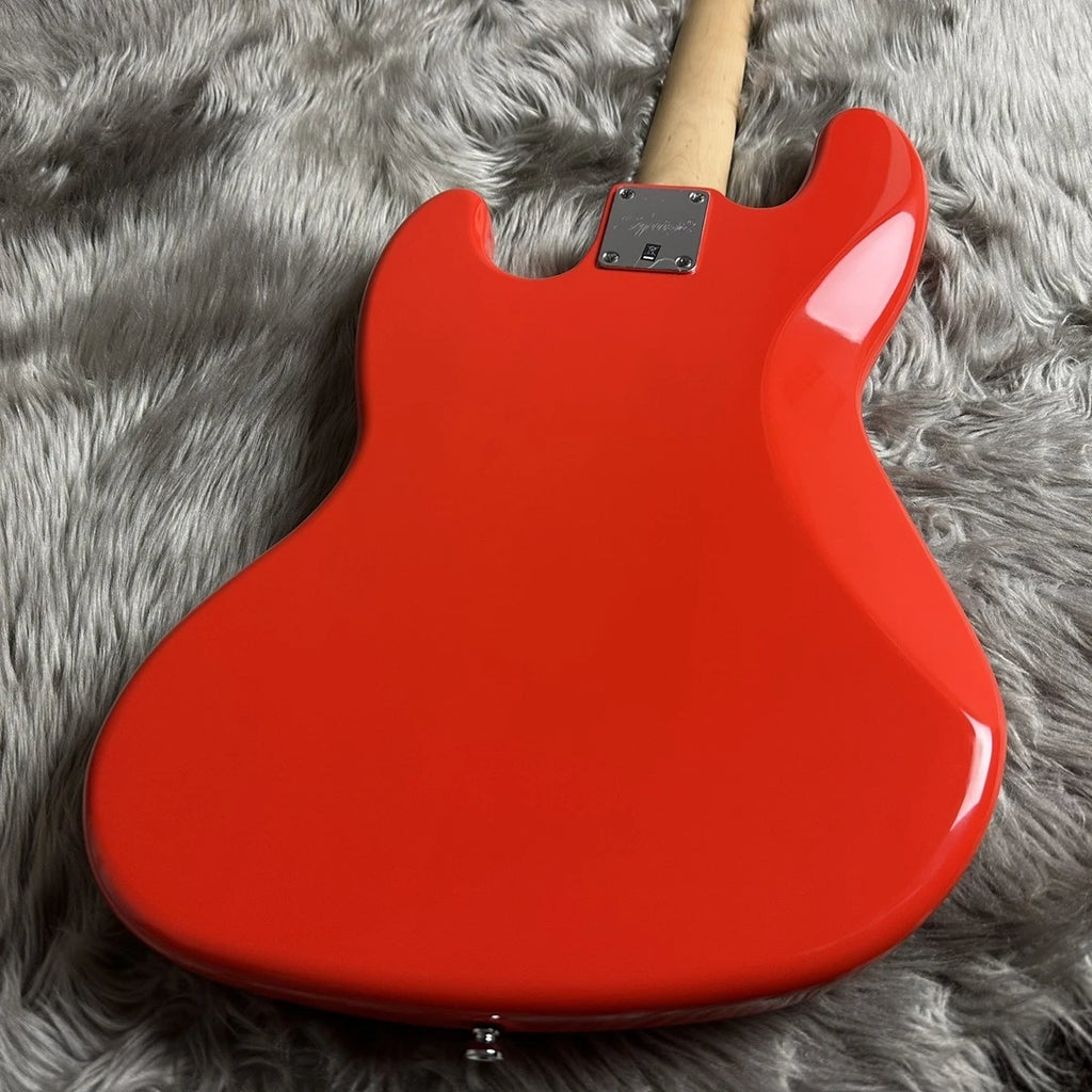 Squier by Fender Affinity Series Jazz Bass Race Red