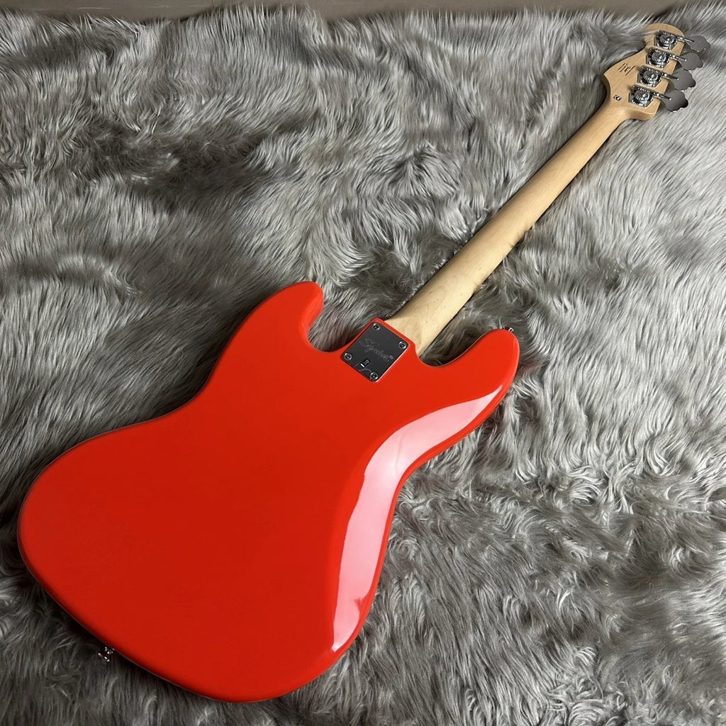 Squier by Fender Affinity Series Jazz Bass Race Red