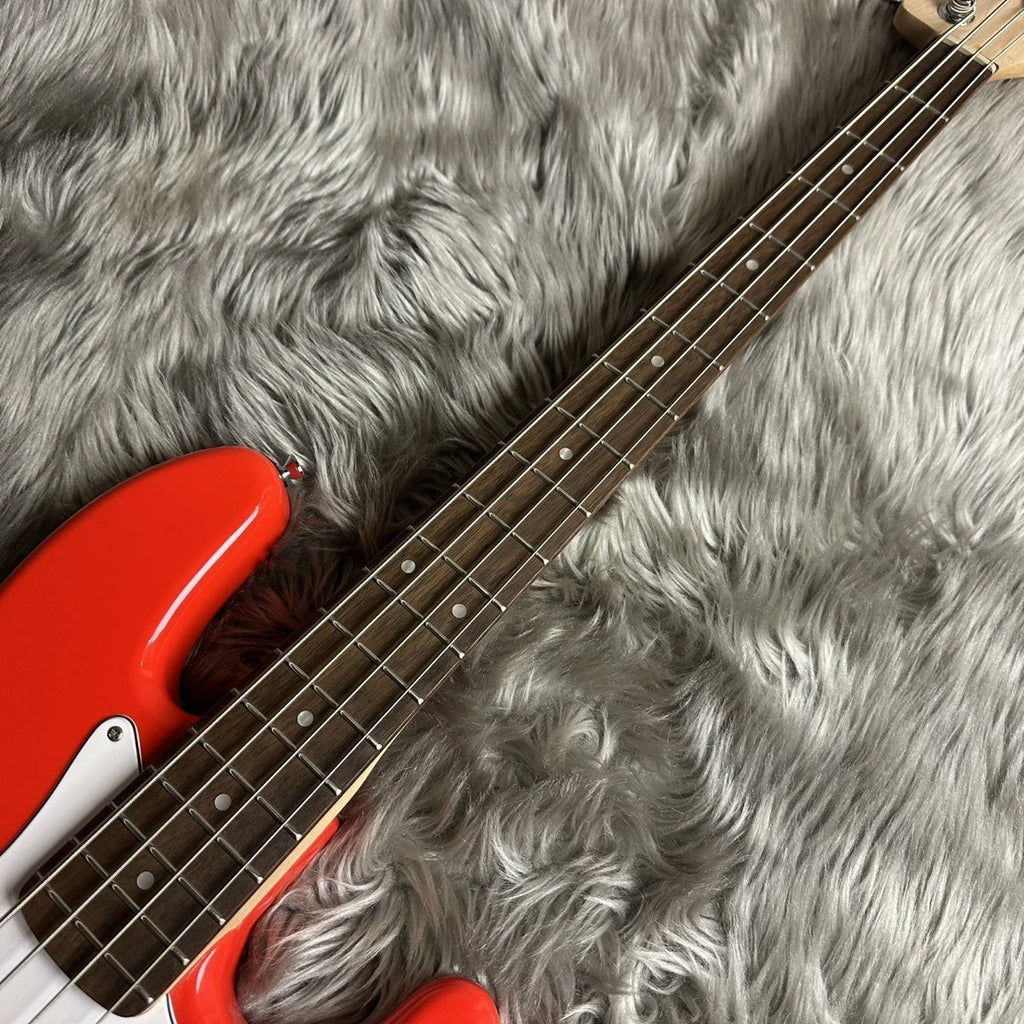 Squier by Fender Affinity Series Jazz Bass Race Red