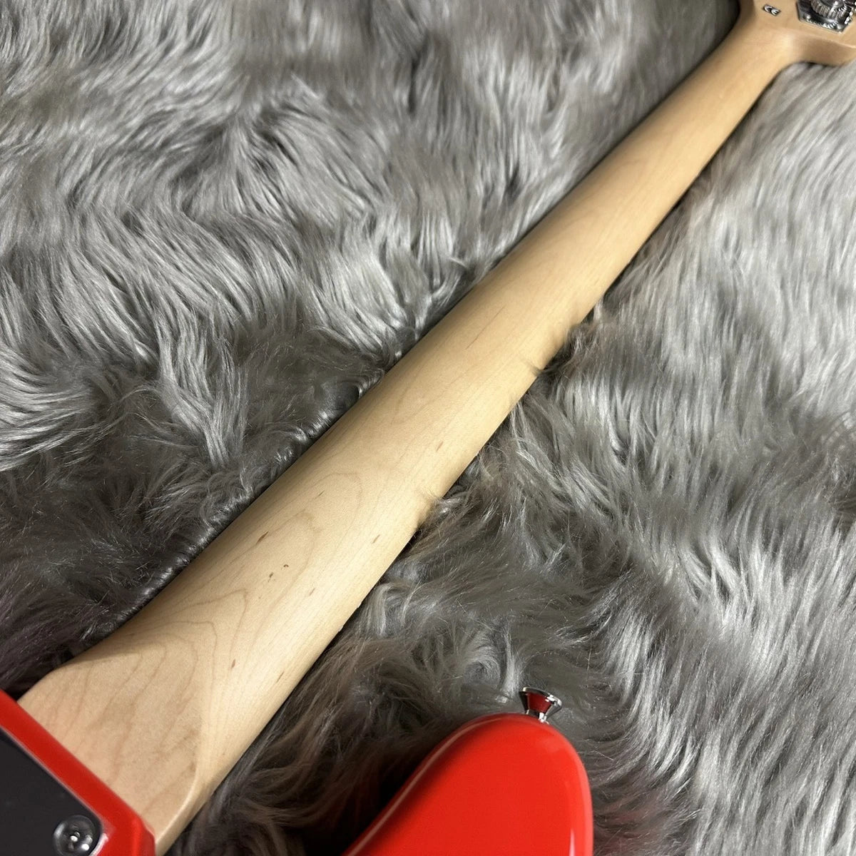 Squier by Fender Affinity Series Jazz Bass Race Red