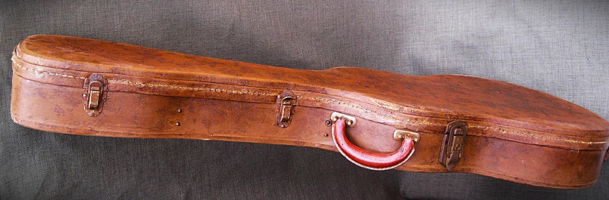 Vintage Early To Mid 1950s Gibson Les Paul Standard Guitar Case-5 Latch