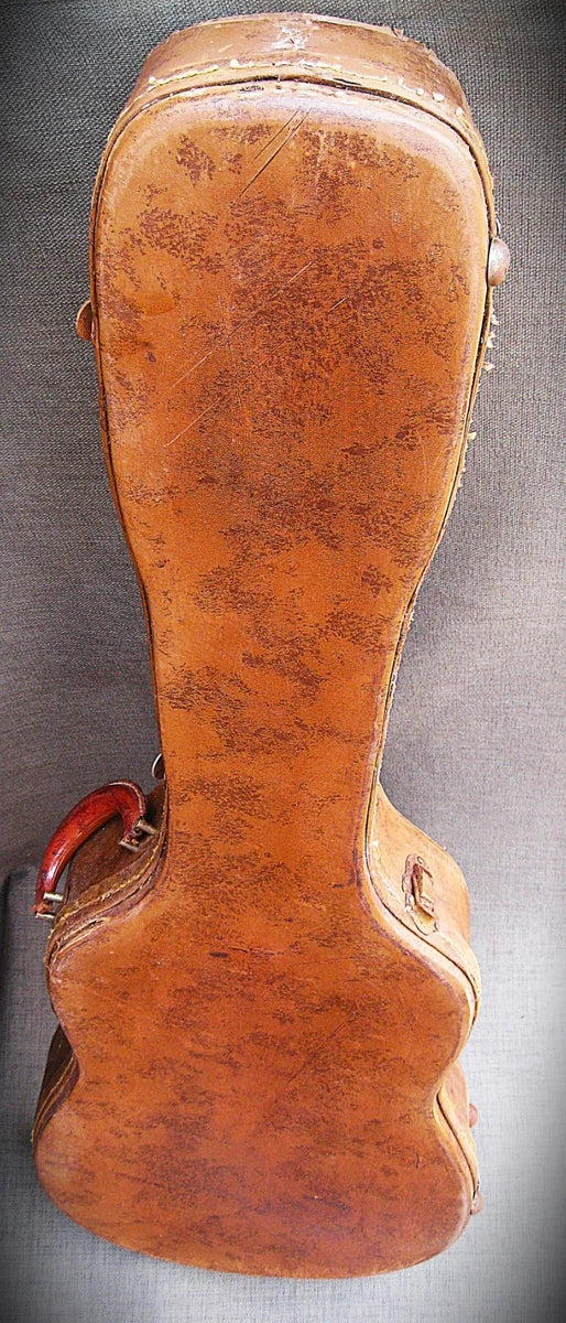 Vintage Early To Mid 1950s Gibson Les Paul Standard Guitar Case-5 Latch