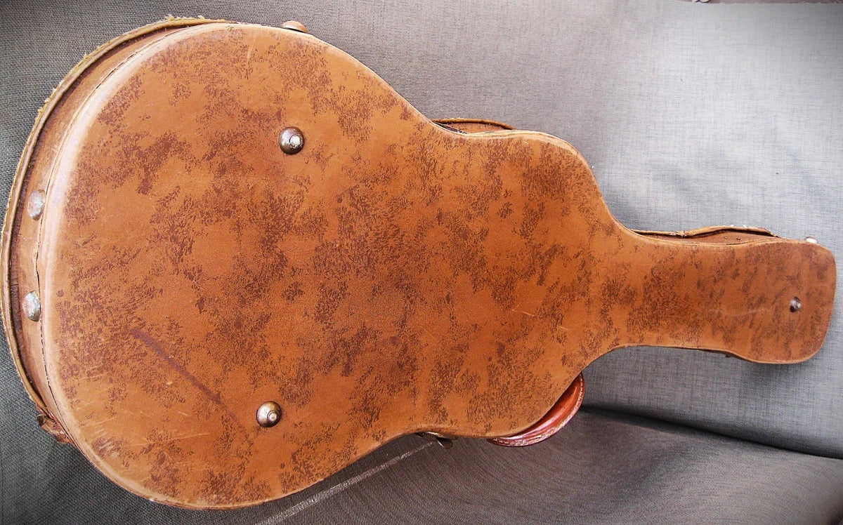 Vintage Early To Mid 1950s Gibson Les Paul Standard Guitar Case-5 Latch