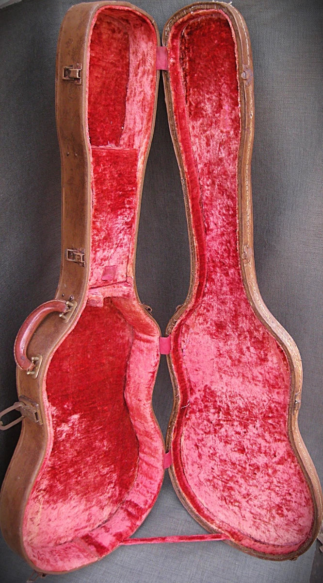 Vintage Early To Mid 1950s Gibson Les Paul Standard Guitar Case-5 Latch