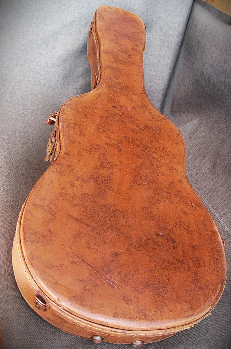 Vintage Early To Mid 1950s Gibson Les Paul Standard Guitar Case-5 Latch
