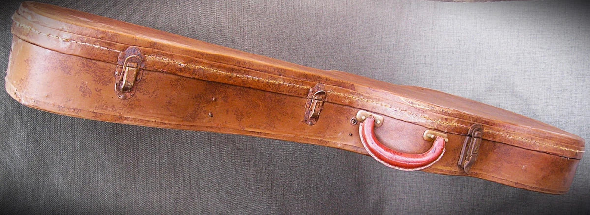 Vintage Early To Mid 1950s Gibson Les Paul Standard Guitar Case-5 Latch