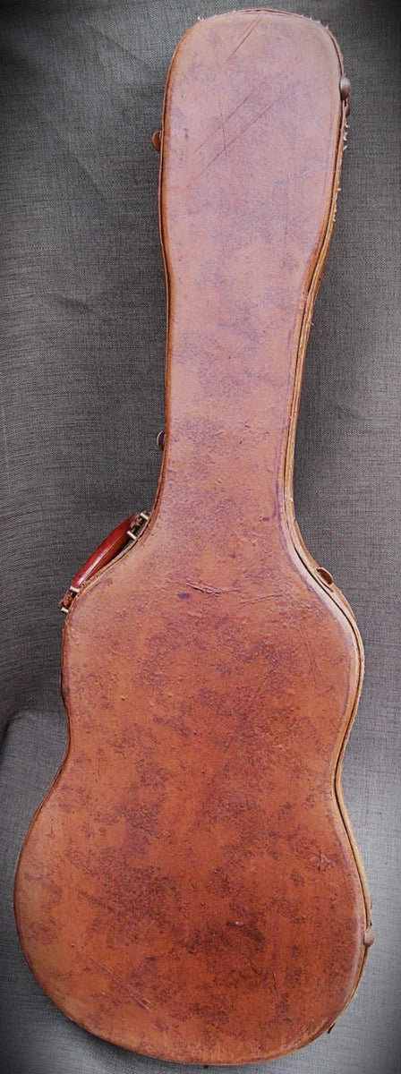 Vintage Early To Mid 1950s Gibson Les Paul Standard Guitar Case-5 Latch
