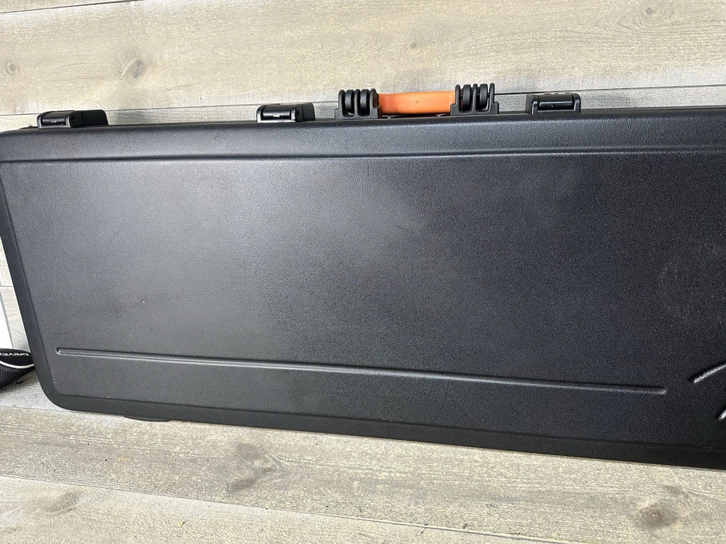 Fender Deluxe Molded ABS P/J 4/5 String Bass Guitar Hard Case Black TSA Locks