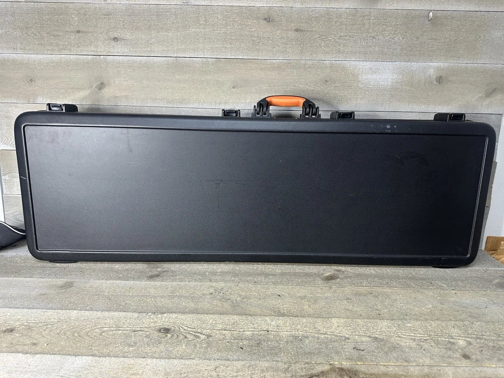 Fender Deluxe Molded ABS P/J 4/5 String Bass Guitar Hard Case Black TSA Locks