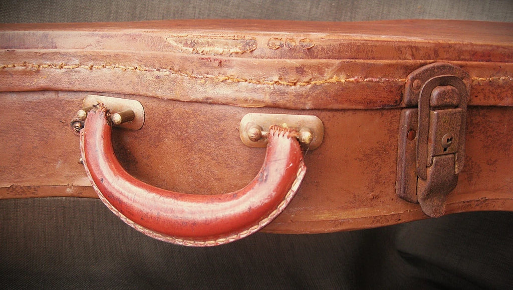 Vintage Early To Mid 1950s Gibson Les Paul Standard Guitar Case-5 Latch