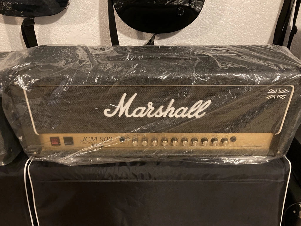 Marshall JCM 900 Model 4100 Hi Gain Dual Reverb 2-Channel 100-Watt Amp Tube Head