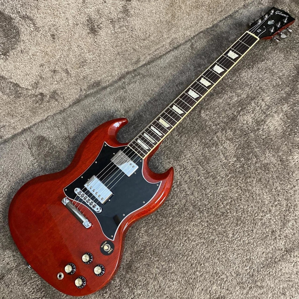 Gibson SG Standard Heritage Cherry 2021 3.02kg Electric Guitar