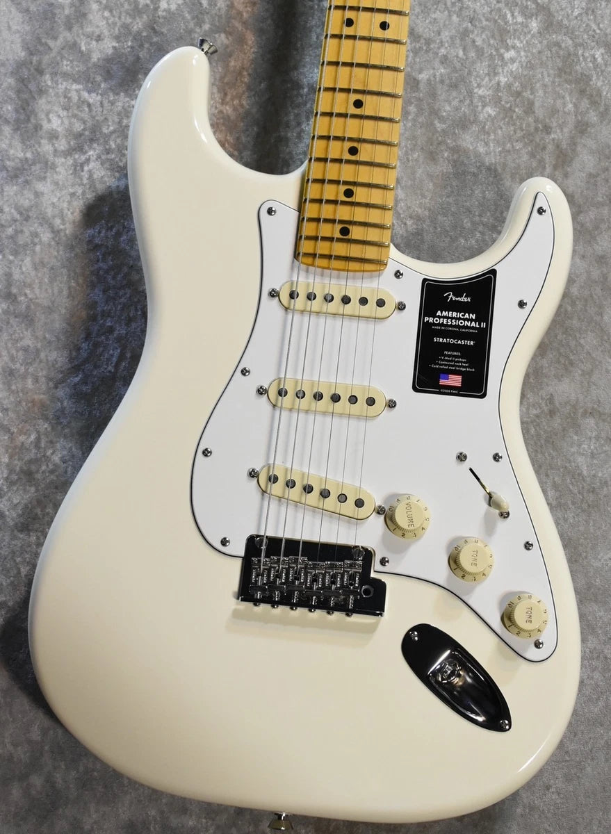 Fender American Professional II Stratocaster Olympic White