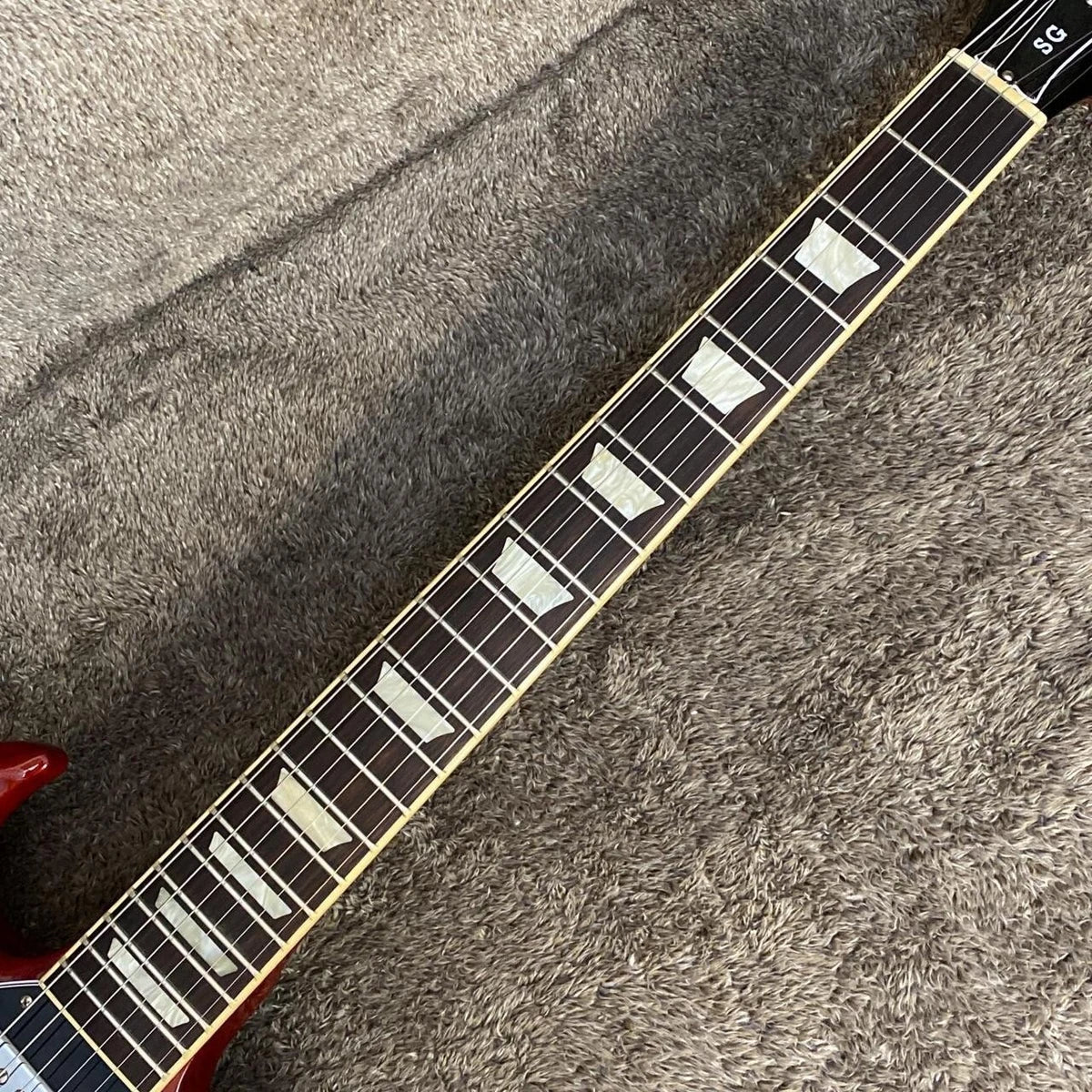 Gibson SG Standard Heritage Cherry 2021 3.02kg Electric Guitar