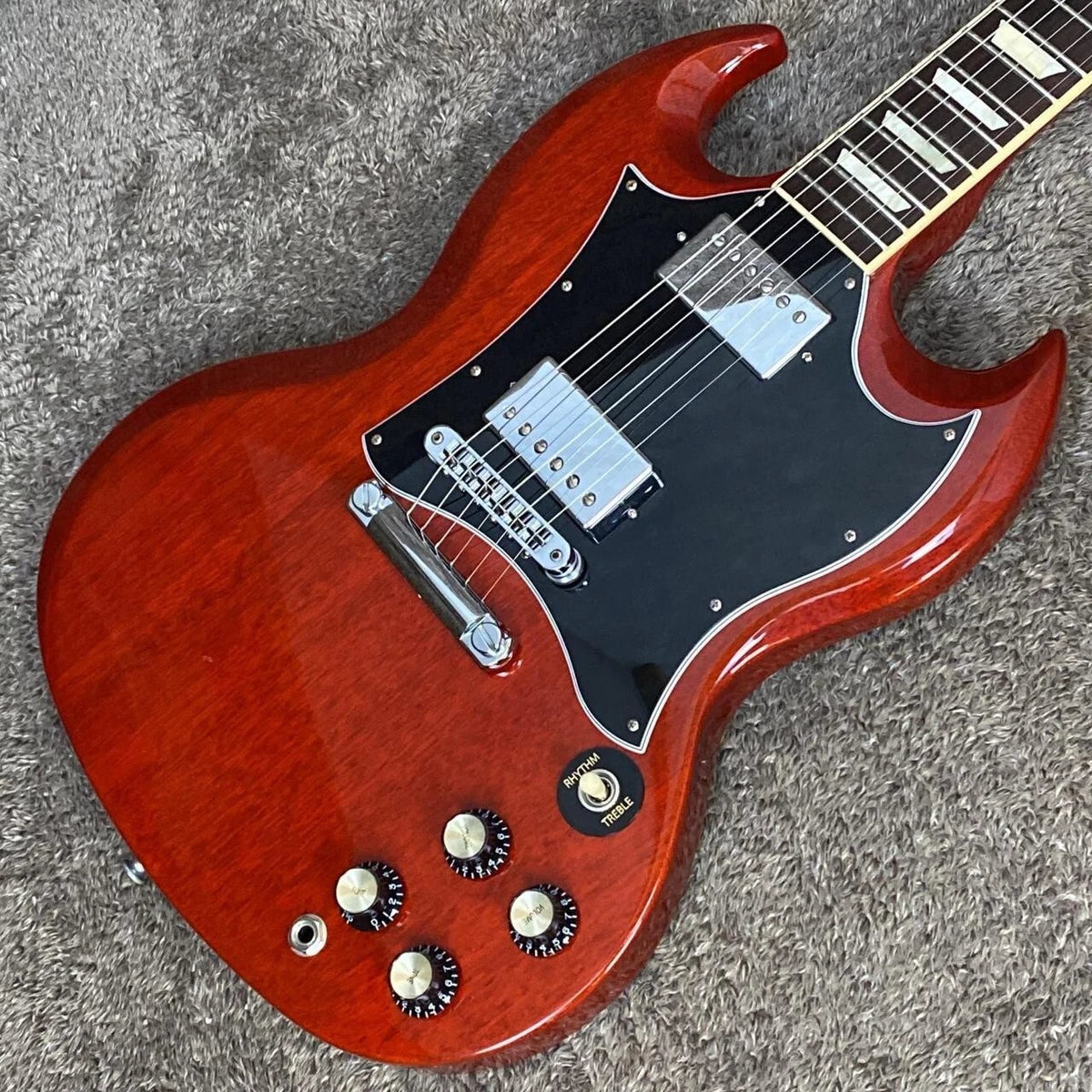 Gibson SG Standard Heritage Cherry 2021 3.02kg Electric Guitar