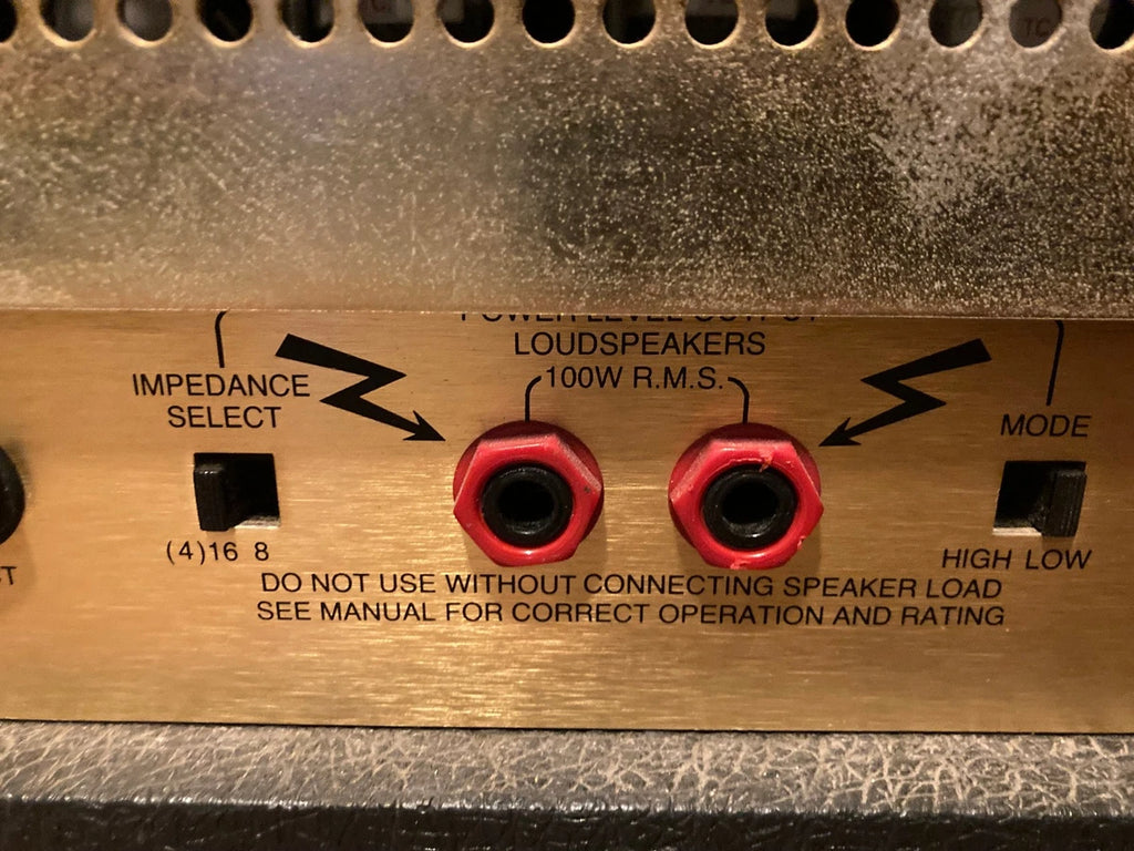 Marshall JCM 900 Model 4100 Hi Gain Dual Reverb 2-Channel 100-Watt Amp Tube Head