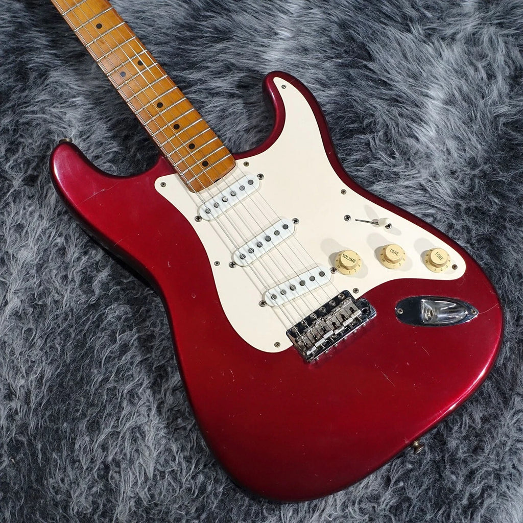 Fender American Vintage 57 Stratocaster Candy Apple Red 1990 Electric Guitar