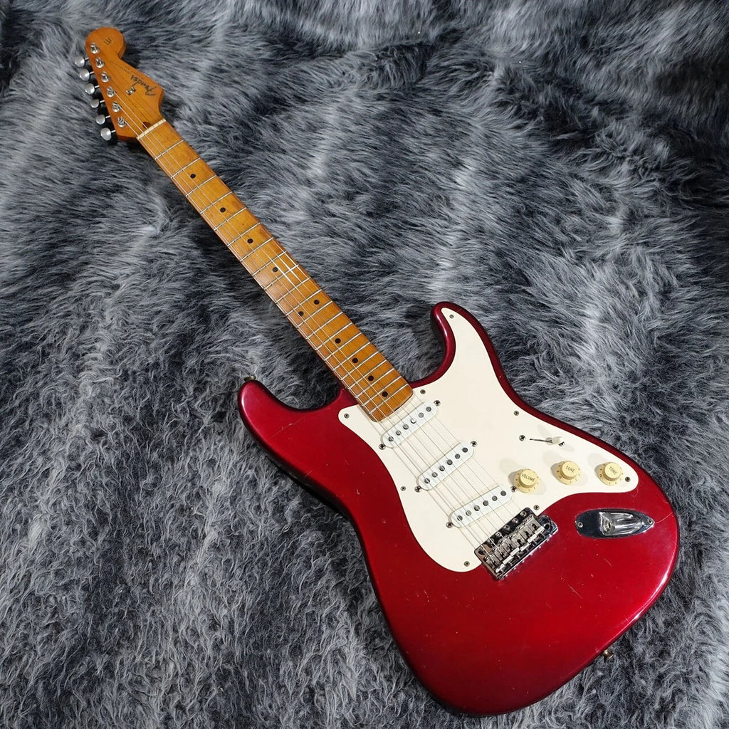 Fender American Vintage 57 Stratocaster Candy Apple Red 1990 Electric Guitar