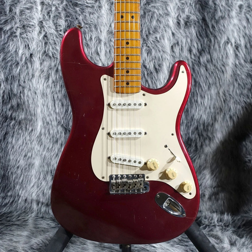 Fender American Vintage 57 Stratocaster Candy Apple Red 1990 Electric Guitar