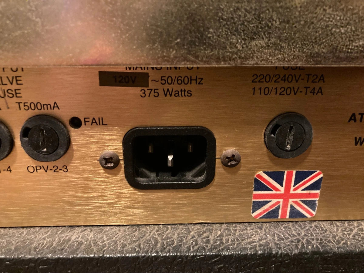 Marshall JCM 900 Model 4100 Hi Gain Dual Reverb 2-Channel 100-Watt Amp Tube Head