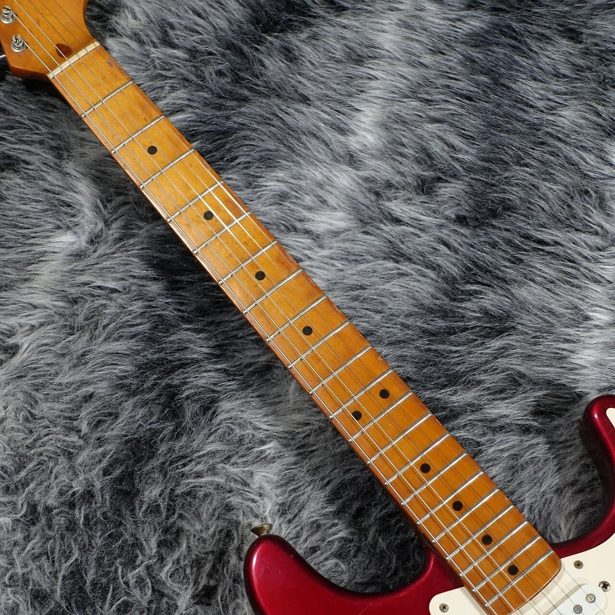 Fender American Vintage 57 Stratocaster Candy Apple Red 1990 Electric Guitar