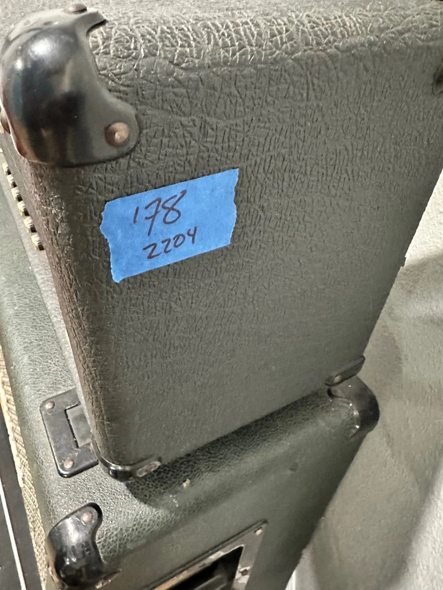 Vintage 1978 Marshall JMP MKII Lead 50w Model# 2204 Tube Head w/master volume